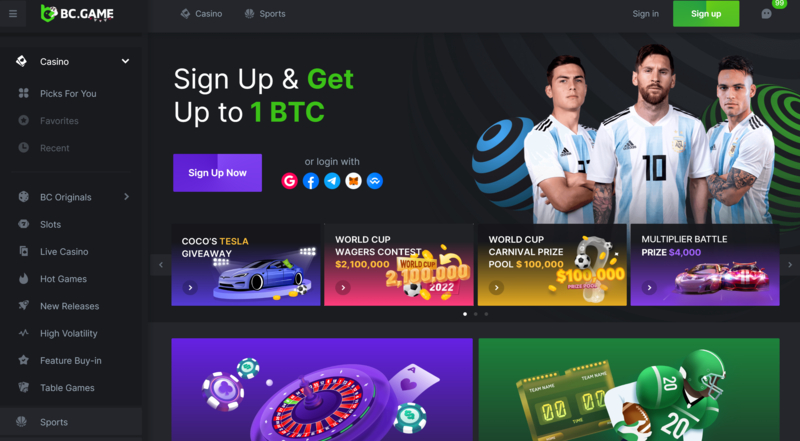 Discover the Thrills of BC Game Casino 9 Discover the Thrills of BC Game Casino 9
