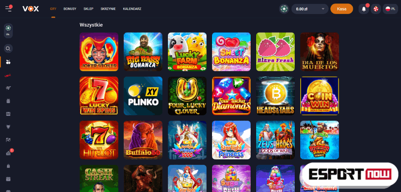 VoxCasino — Kompleksowy przewodnik po ofercie, bonusach i bezpieczeństwie VoxCasino — Kompleksowy przewodnik po ofercie, bonusach i bezpieczeństwie